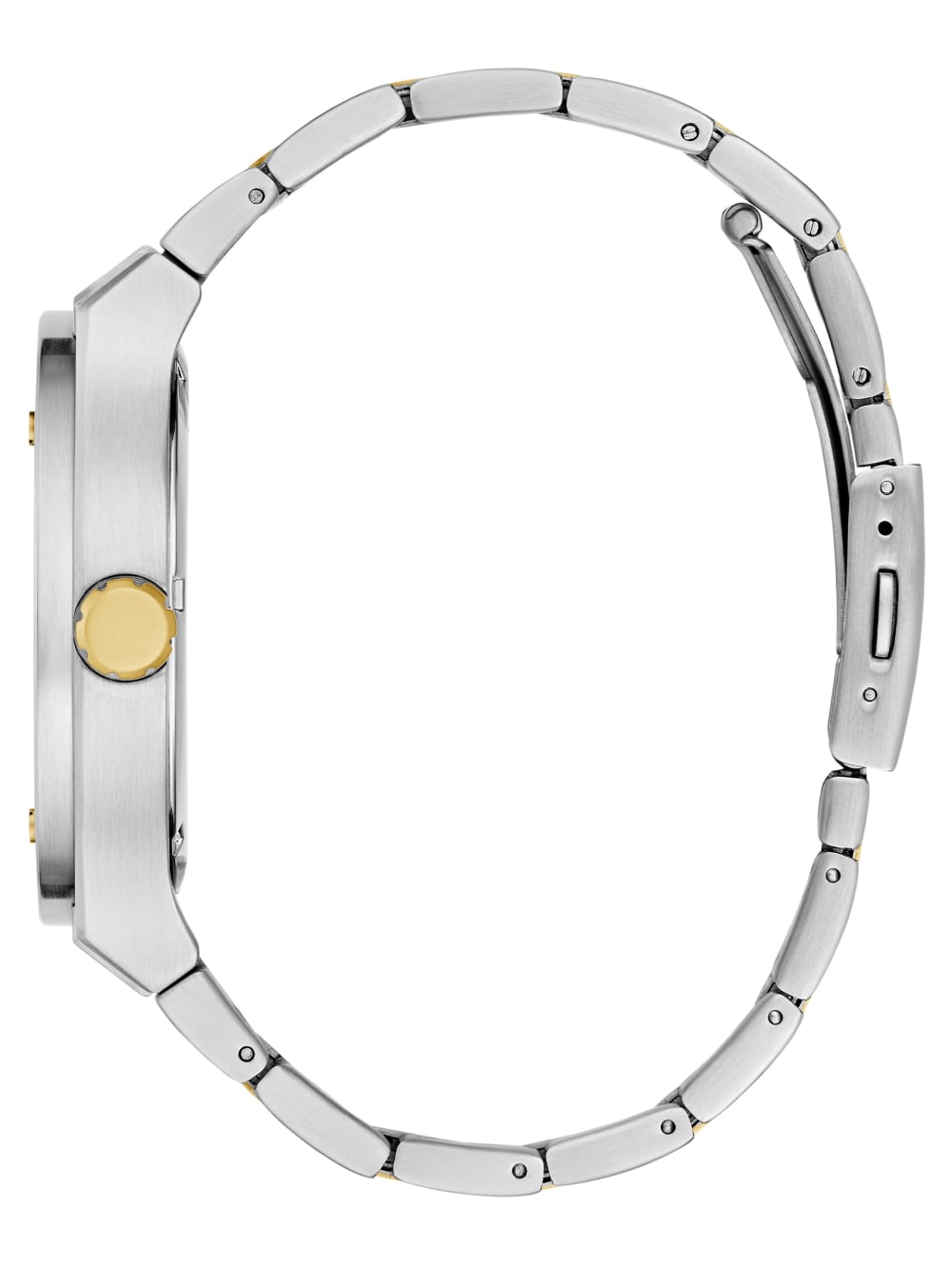 Two-Tone Green Multifunction Watch - Guess