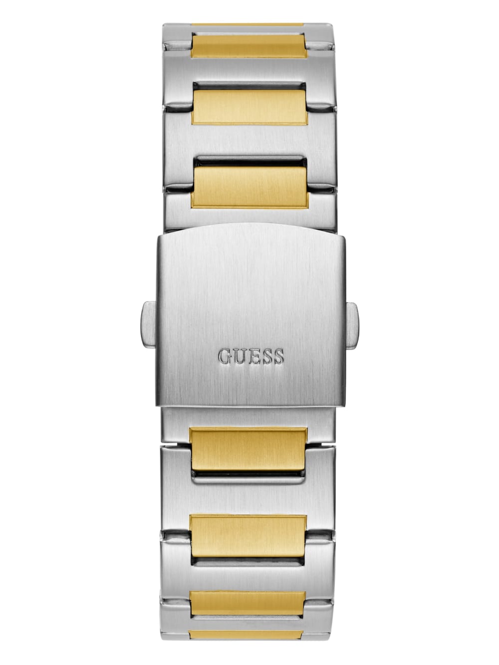 Two-Tone Green Multifunction Watch - Guess