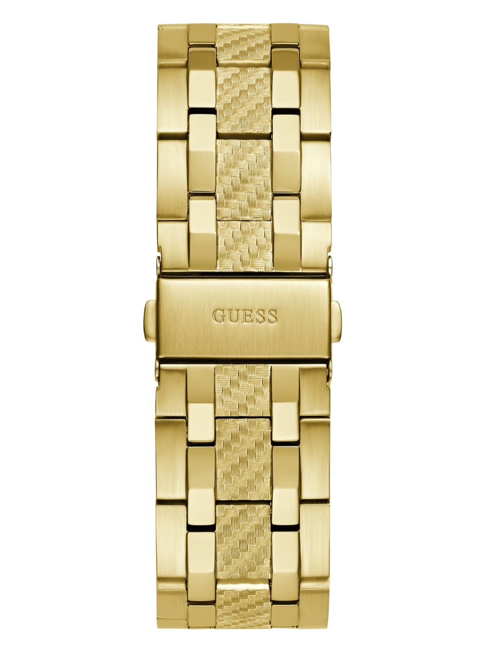 Gold-Tone Chronograph Watch - Guess