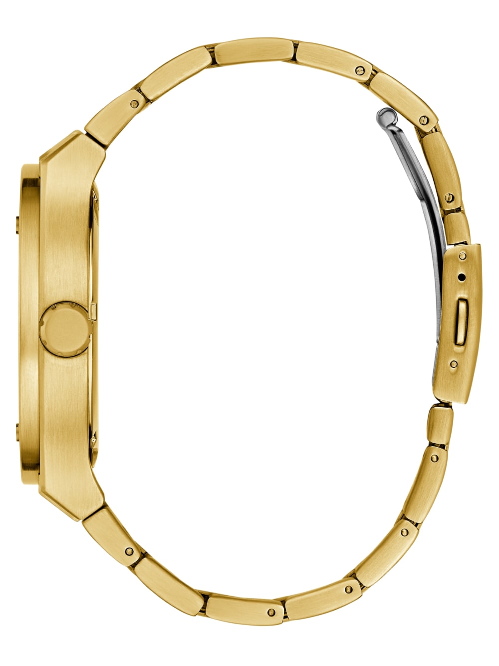 Gold-Tone Multifunction Watch - Guess