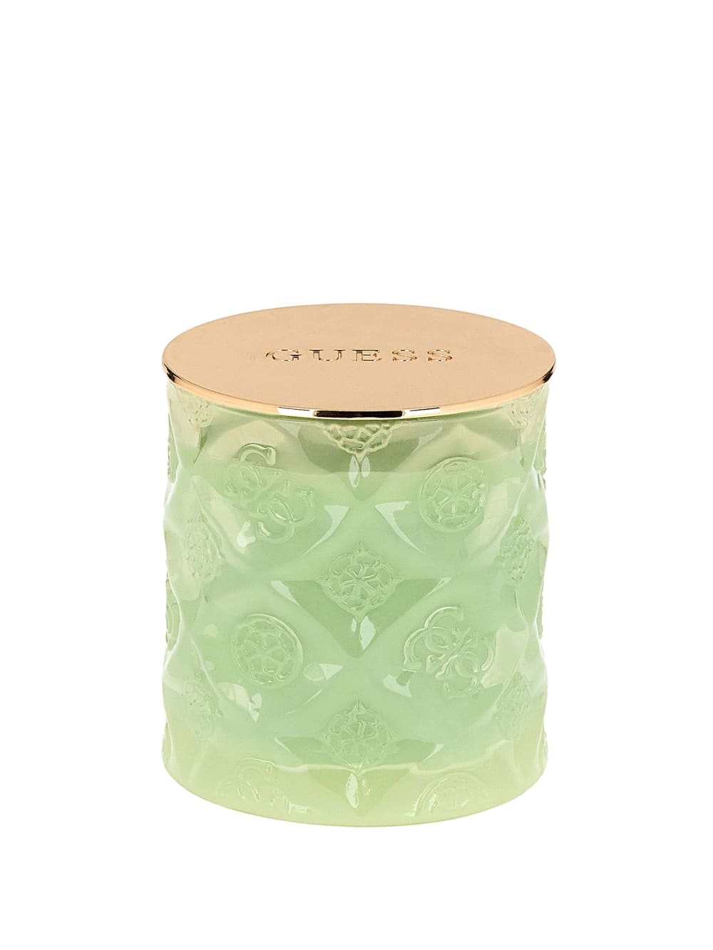 Diamond-Cut Peony Candle - Guess