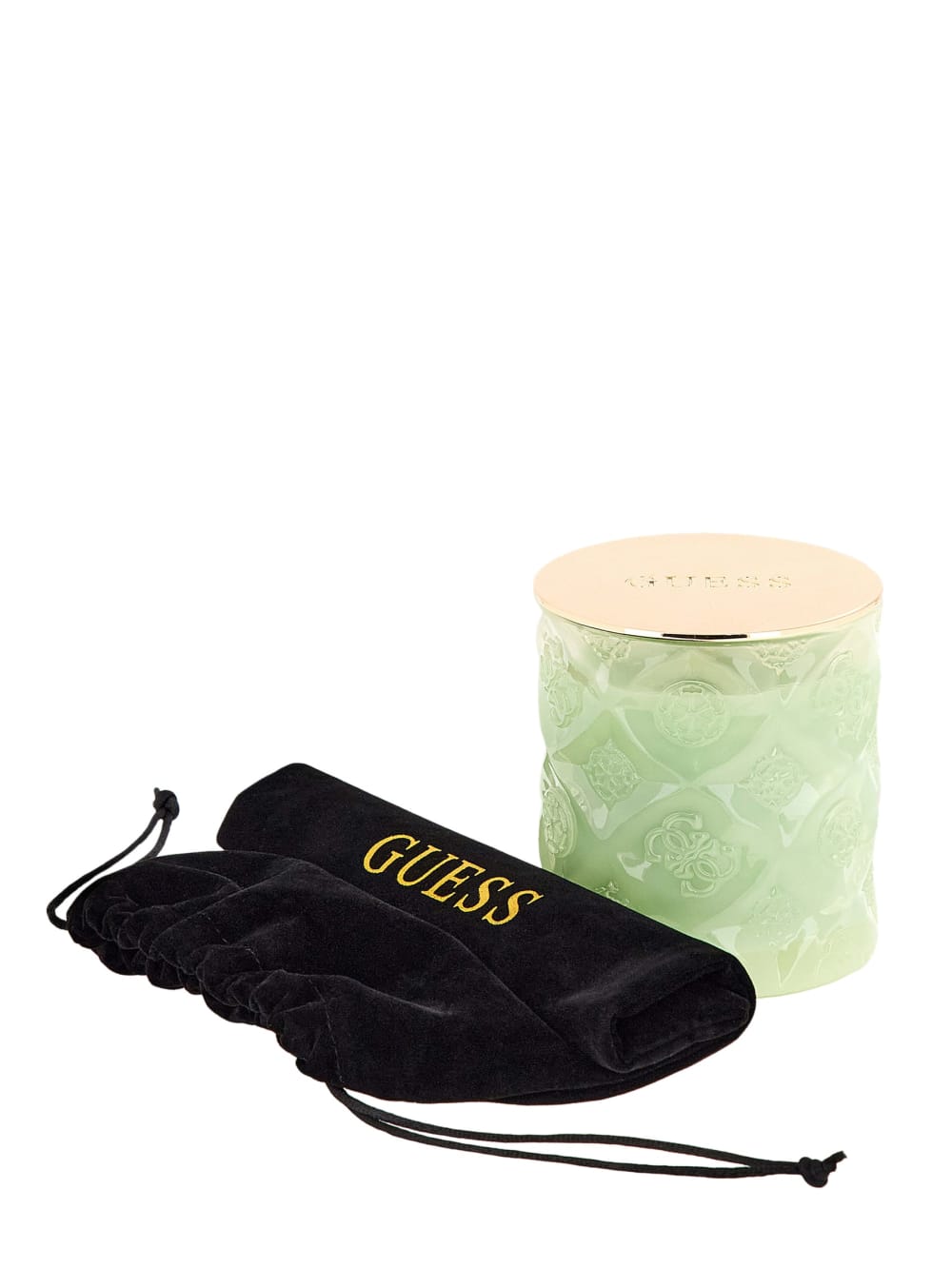 Diamond-Cut Peony Candle - Guess