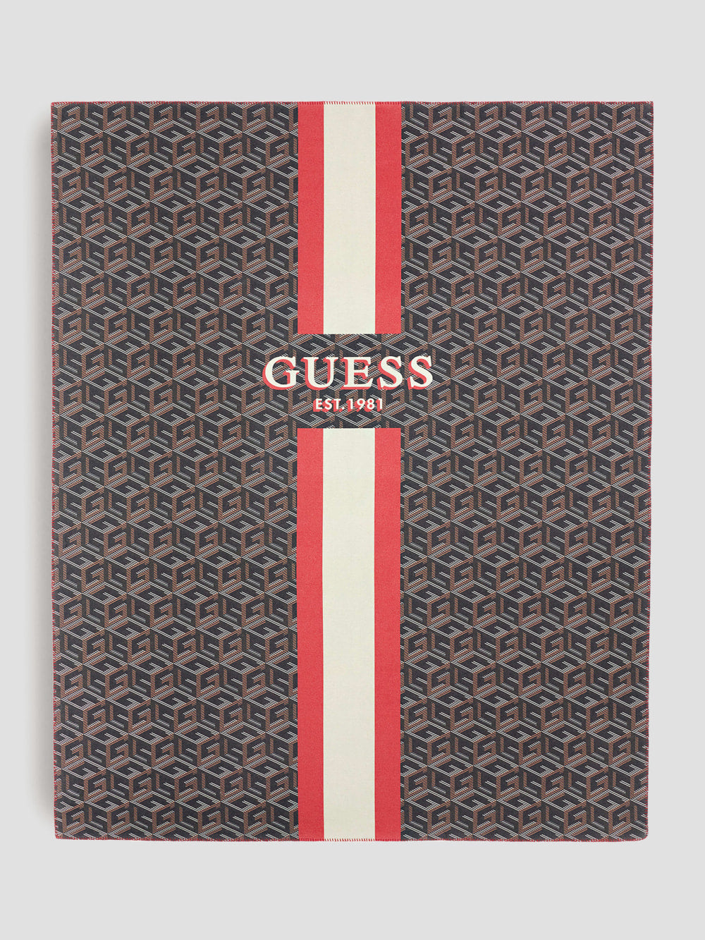 Fleece G Cube Blanket - Guess