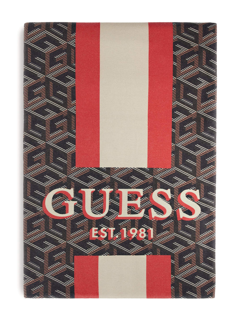 Fleece G Cube Blanket - Guess