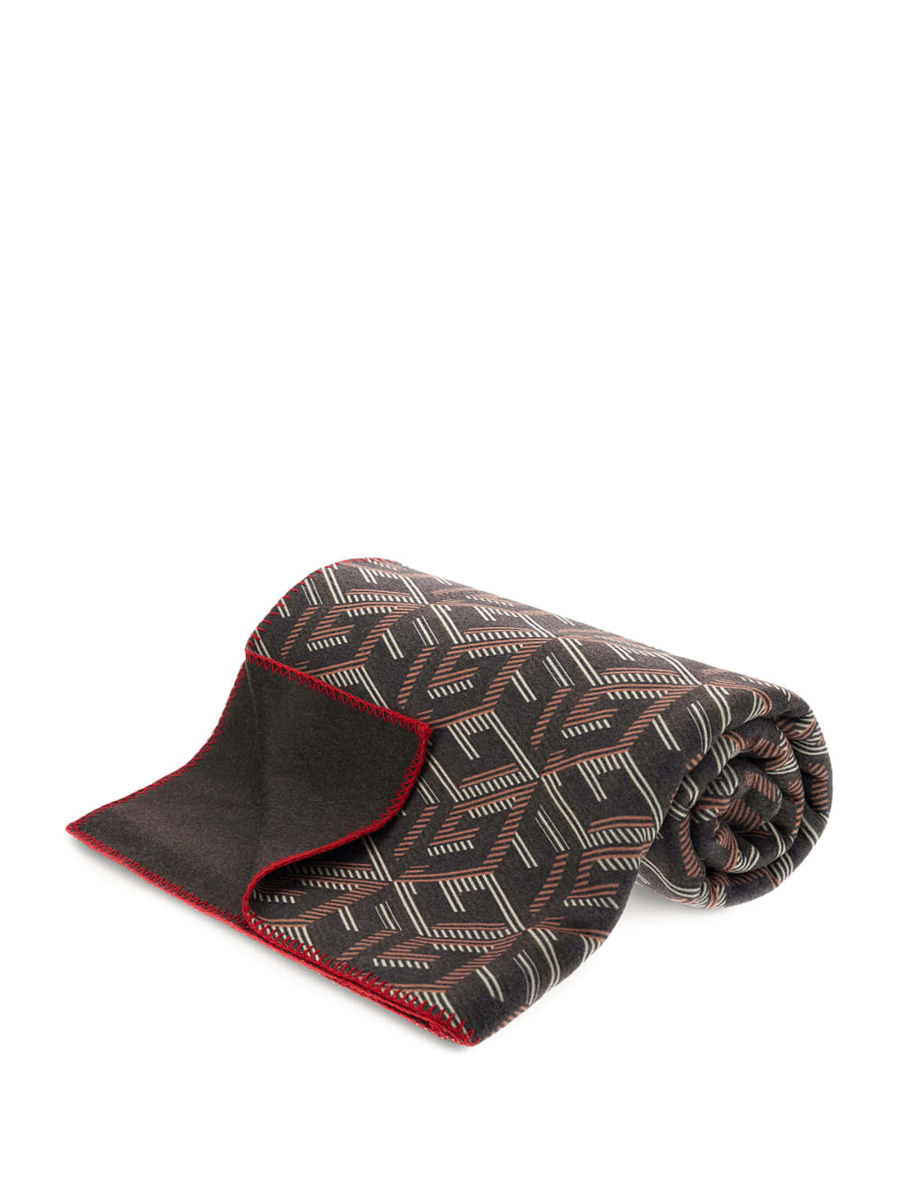 Fleece G Cube Blanket - Guess