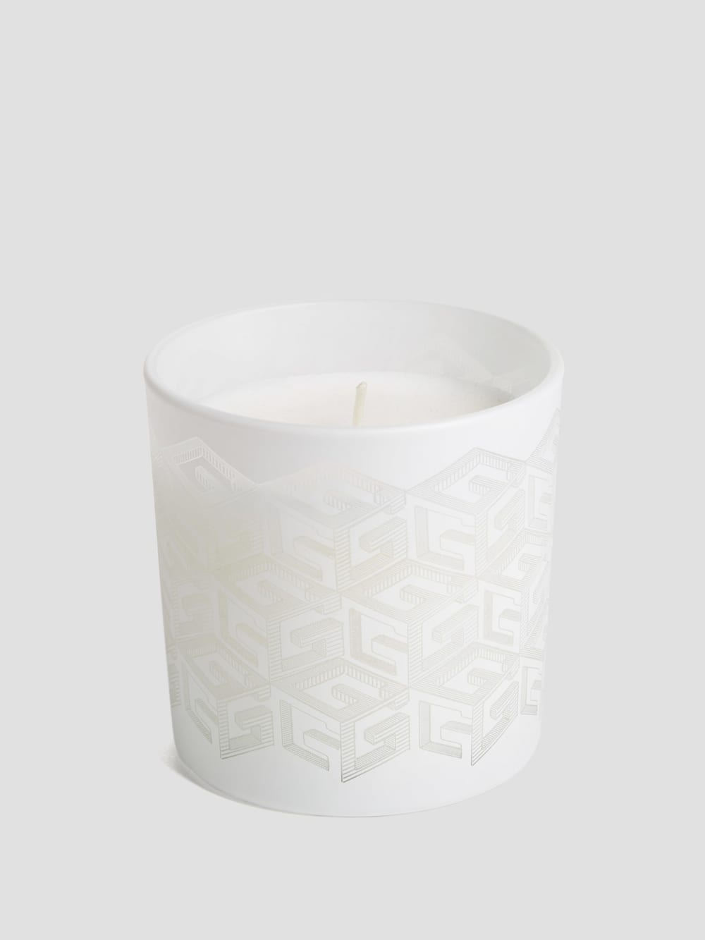 Laser-Cut G Cube Candle - Guess