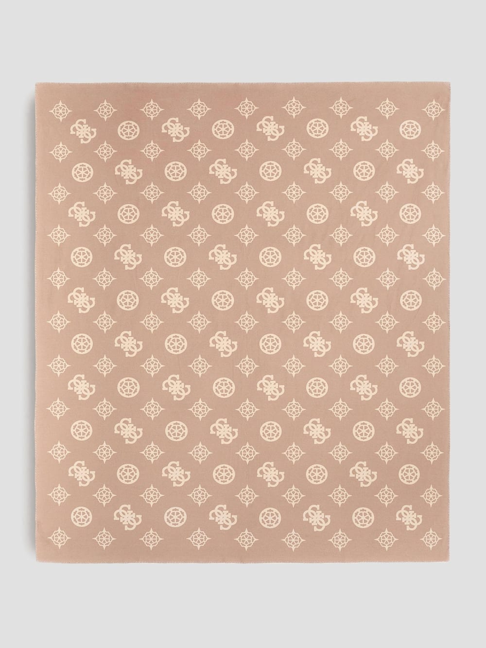 Fleece Peony Blanket - Guess