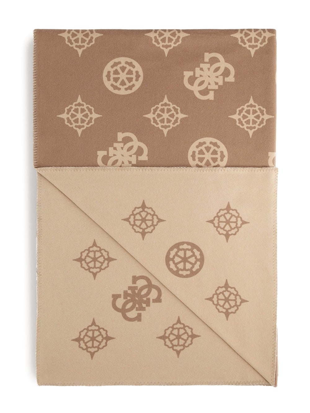 Fleece Peony Blanket - Guess