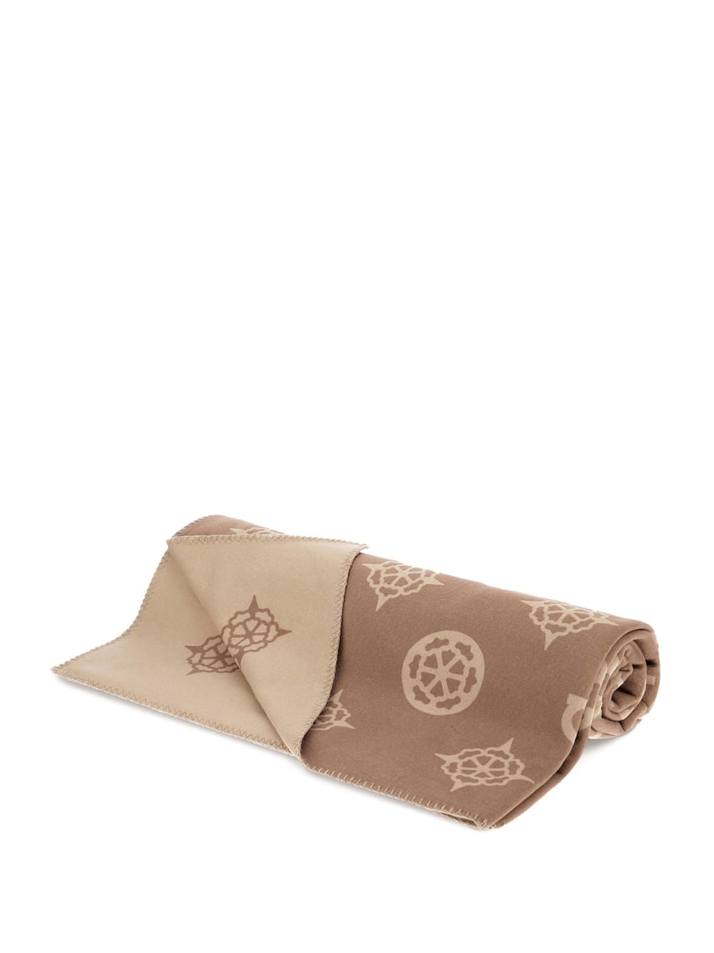 Fleece Peony Blanket - Guess