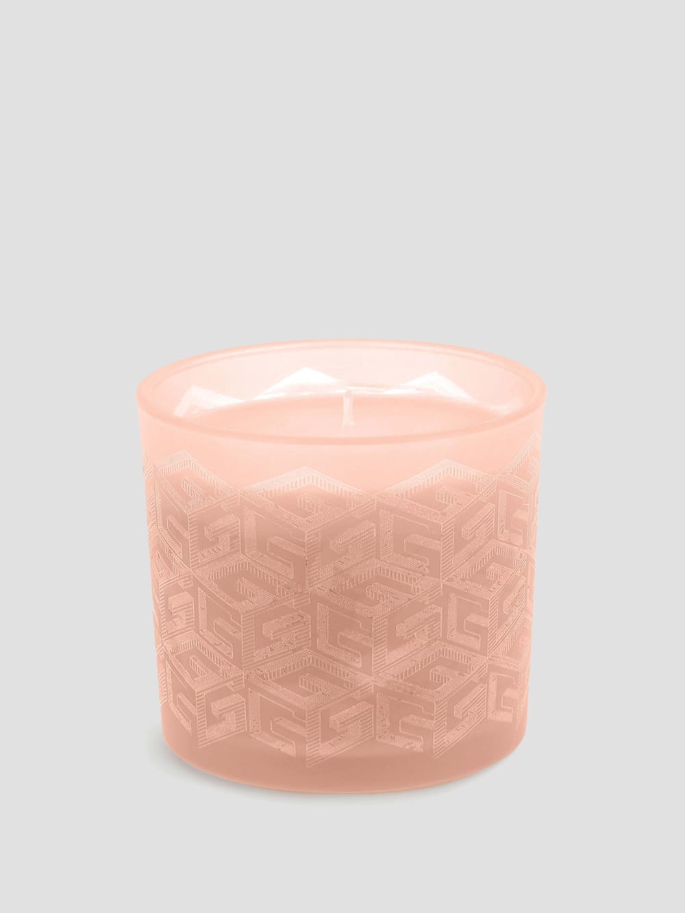 Laser-Cut G Cube Candle - Guess