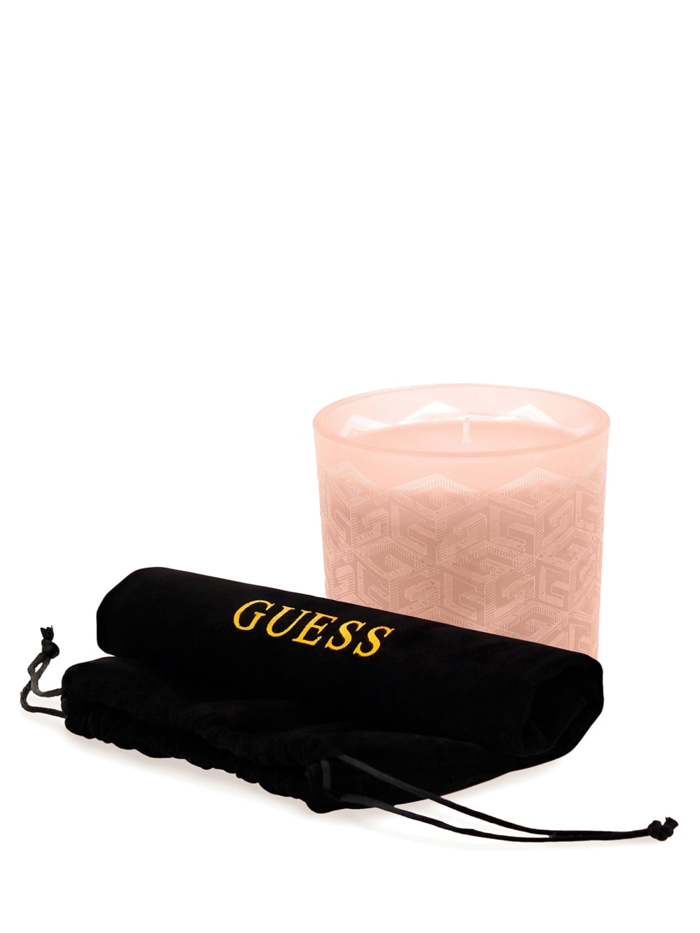 Laser-Cut G Cube Candle - Guess
