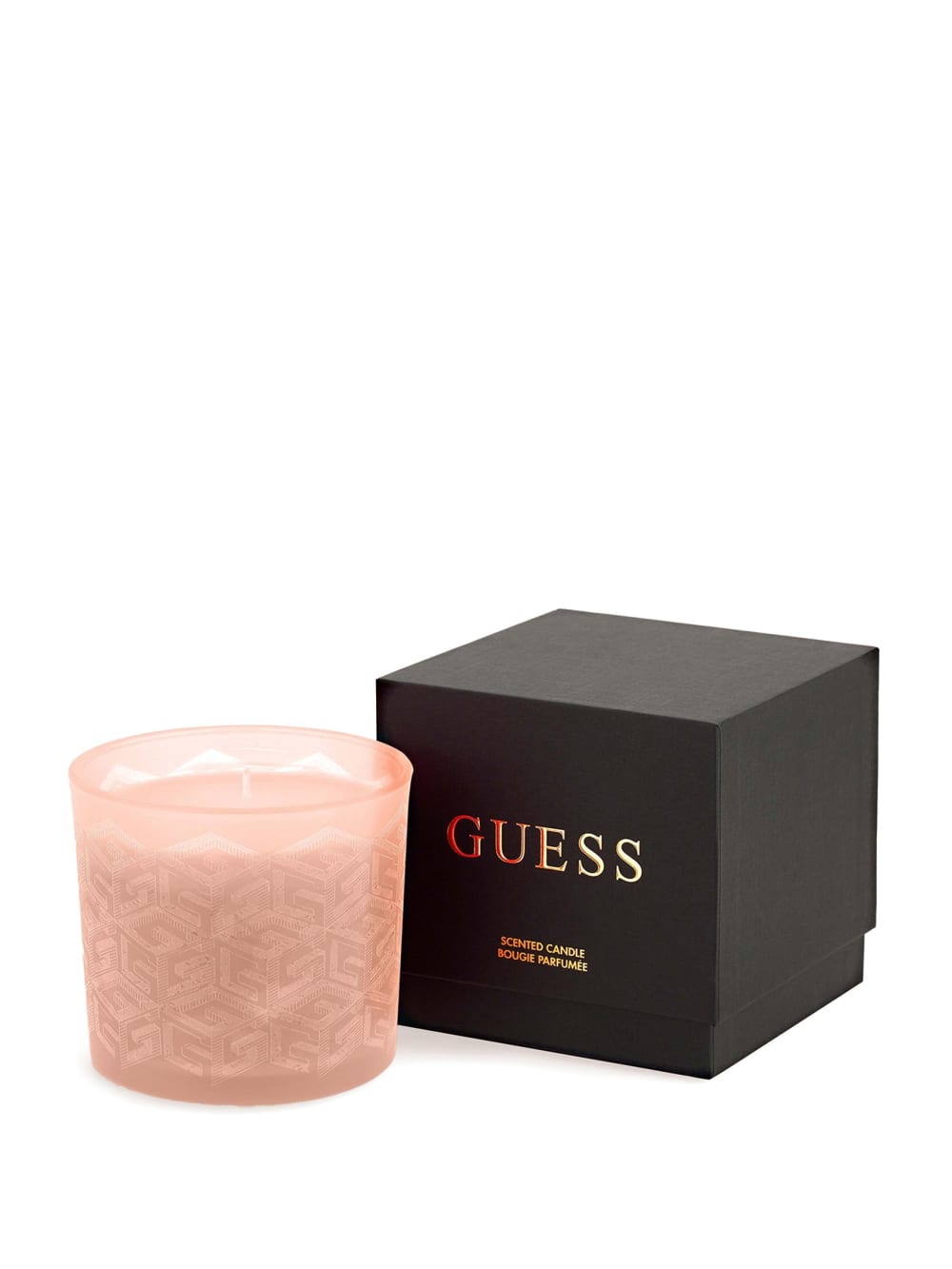 Laser-Cut G Cube Candle - Guess