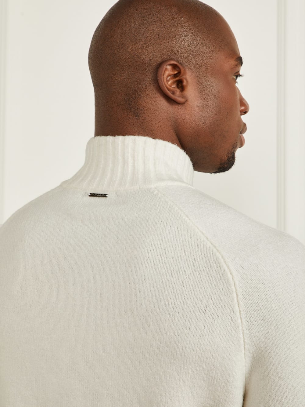 Eco Half-Zip Cable Knit Sweater - Guess