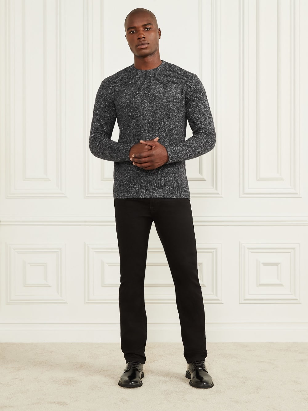 Jaspe Crewneck Sweater - Guess
