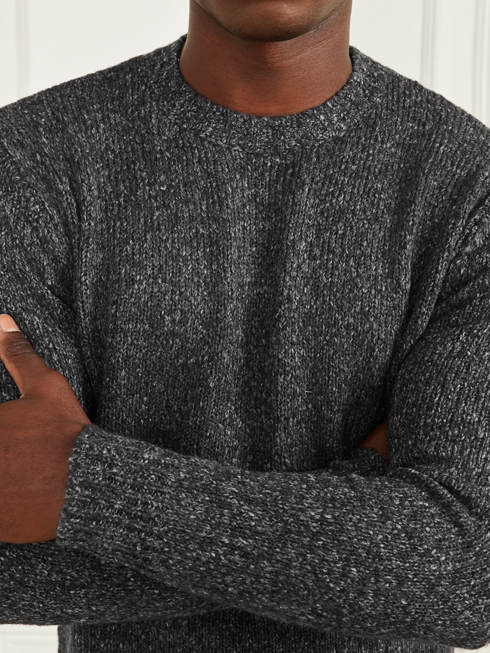 Jaspe Crewneck Sweater - Guess