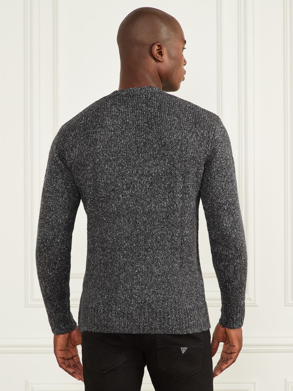 Jaspe Crewneck Sweater - Guess