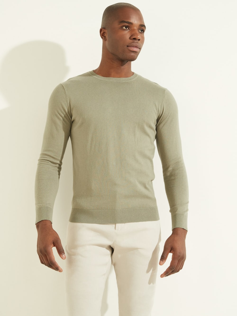 Essential Crewneck Sweater - Guess