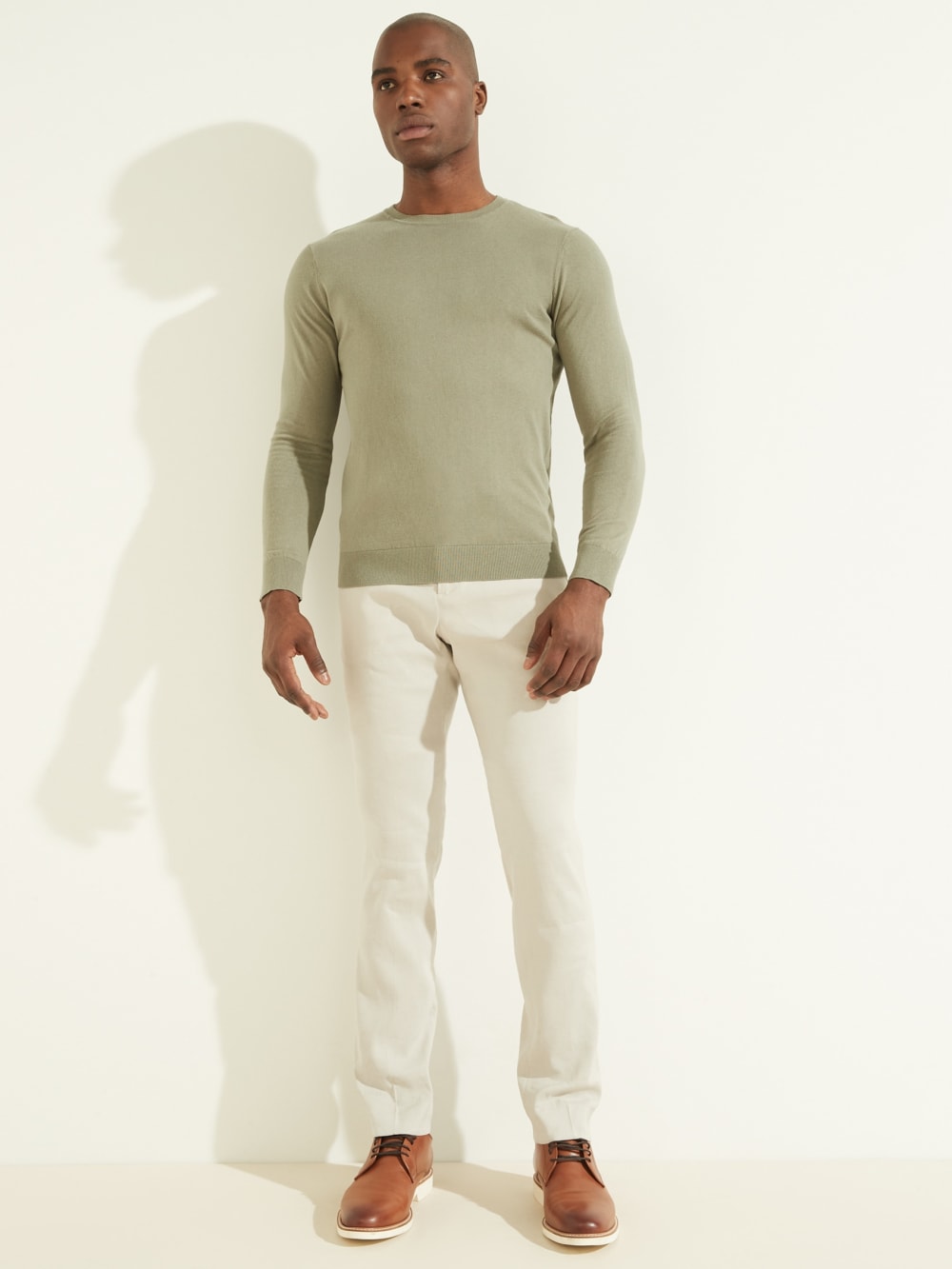 Essential Crewneck Sweater - Guess