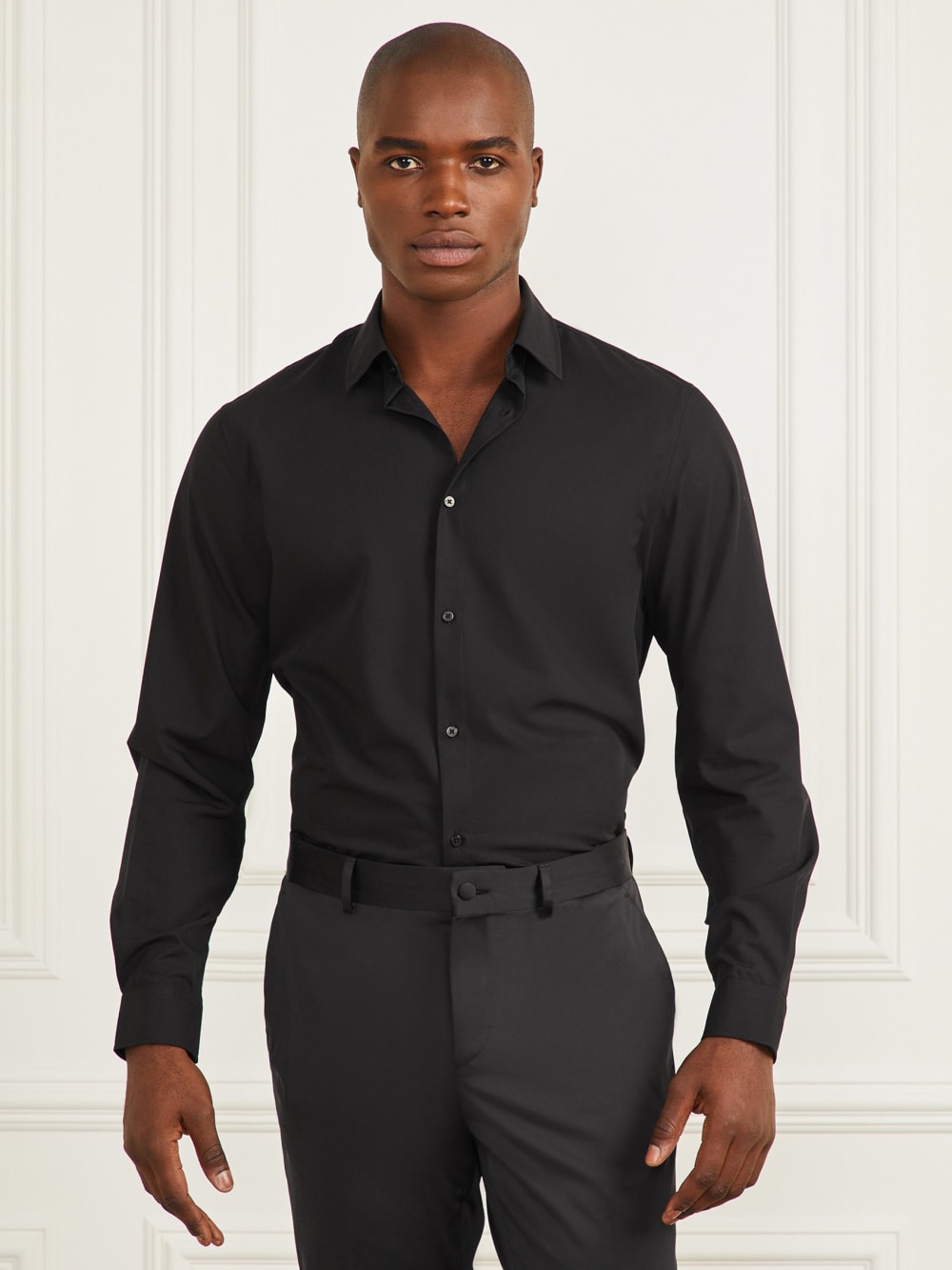 Jacob Notched Cuff Shirt - Guess