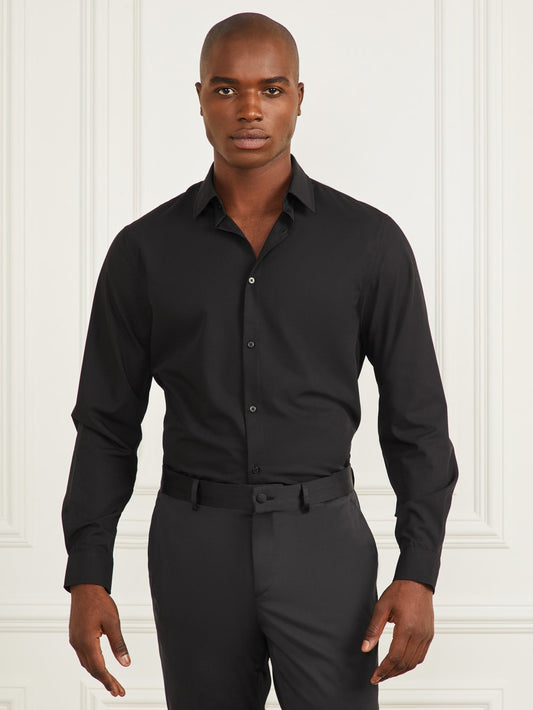 Jacob Notched Cuff Shirt - Guess