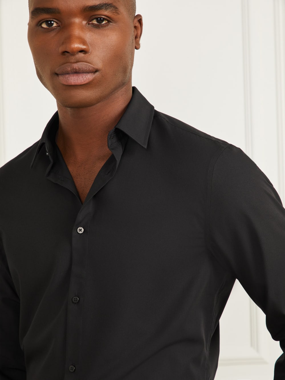 Jacob Notched Cuff Shirt - Guess