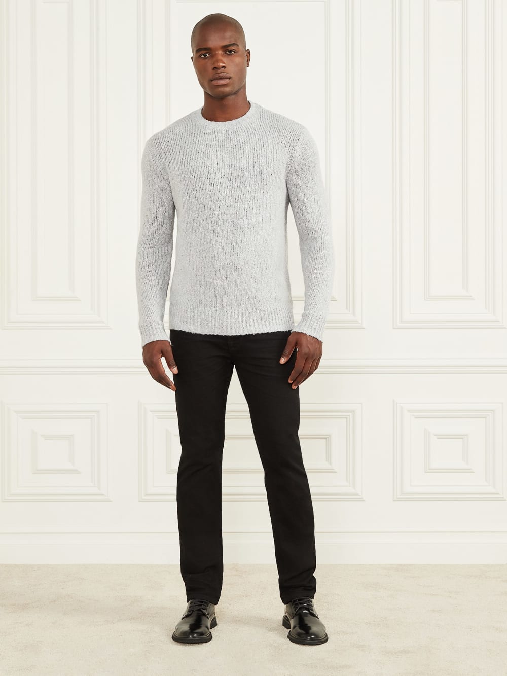 Jaspe Crewneck Sweater - Guess
