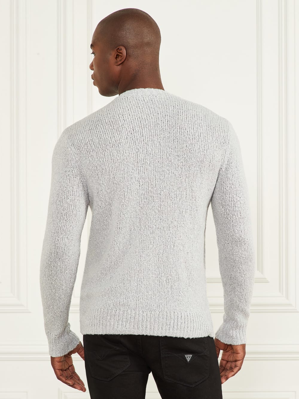 Jaspe Crewneck Sweater - Guess