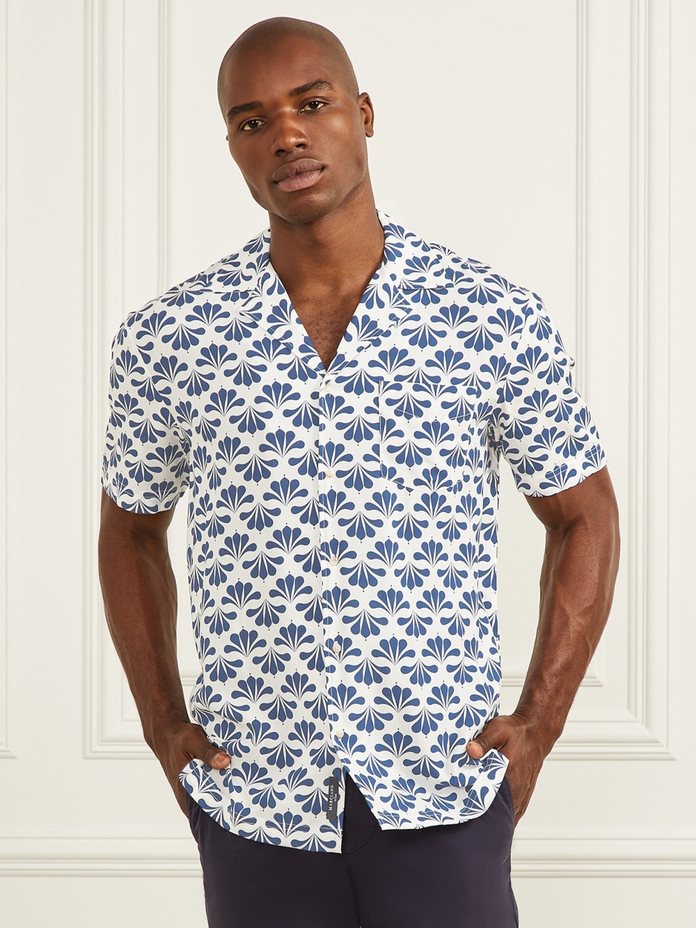 Eco Billy Bowling Shirt - Guess