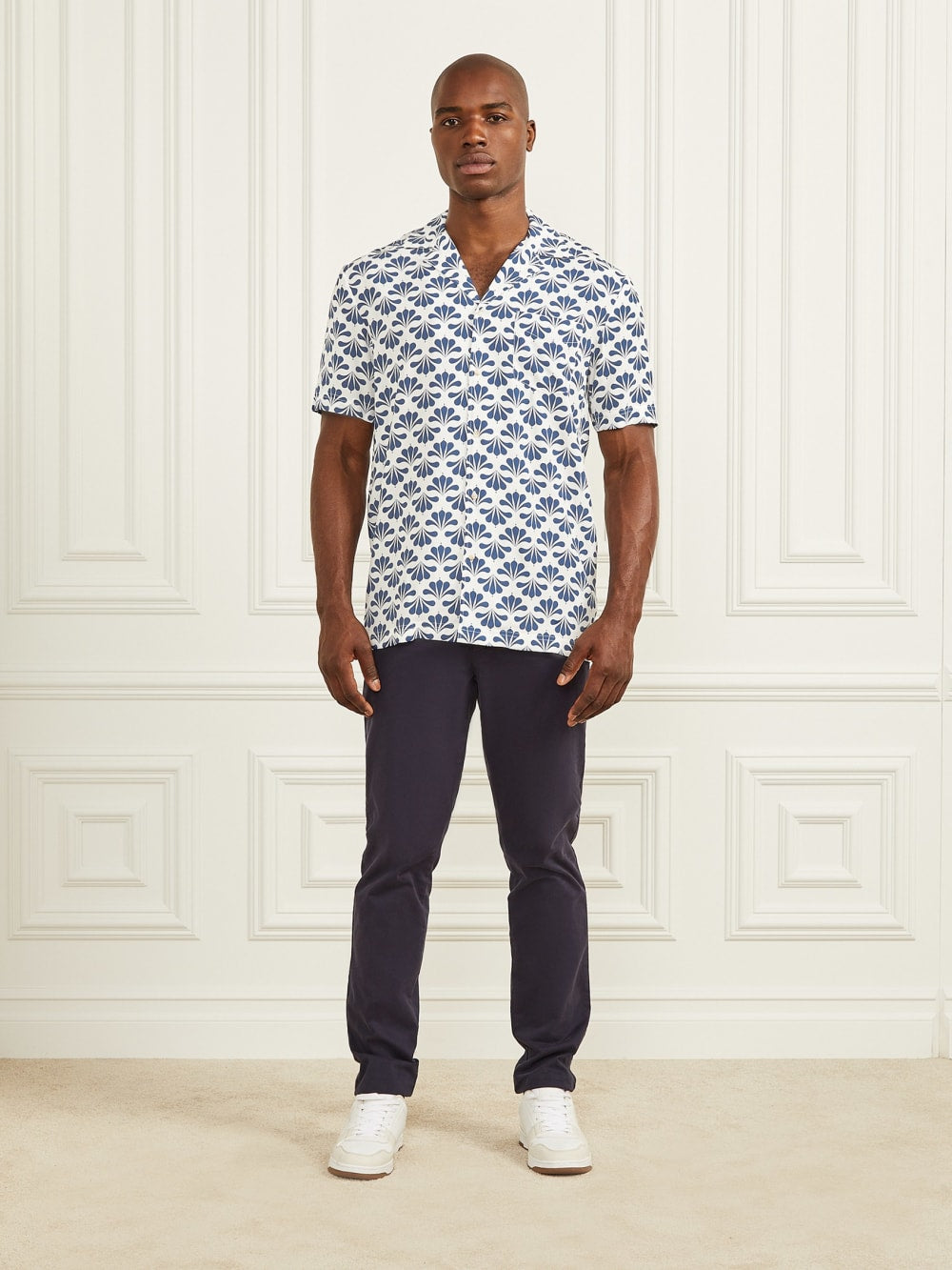 Eco Billy Bowling Shirt - Guess