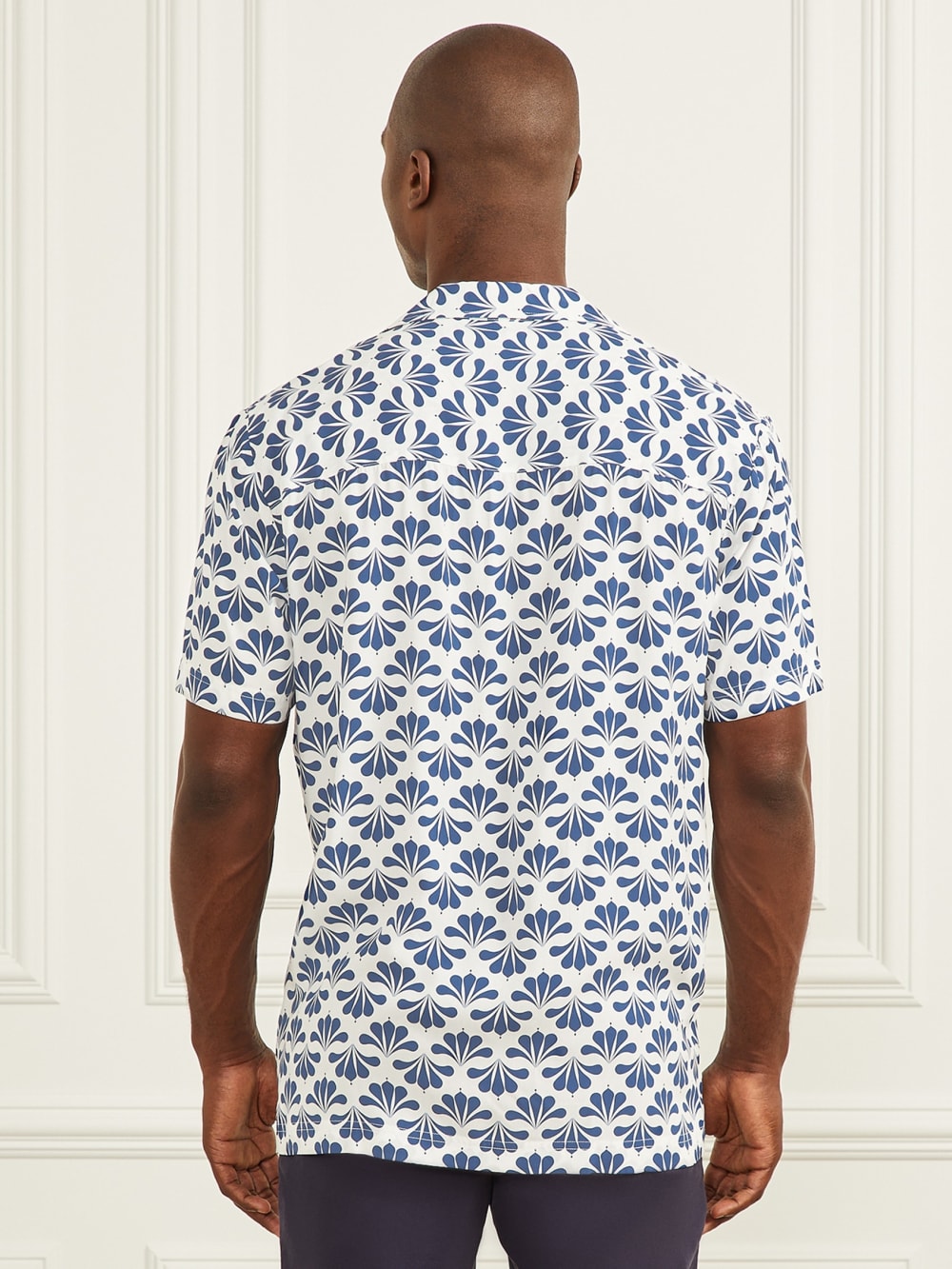 Eco Billy Bowling Shirt - Guess