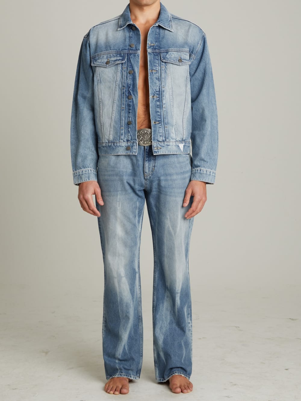 Vintage Denim Jacket - Guess