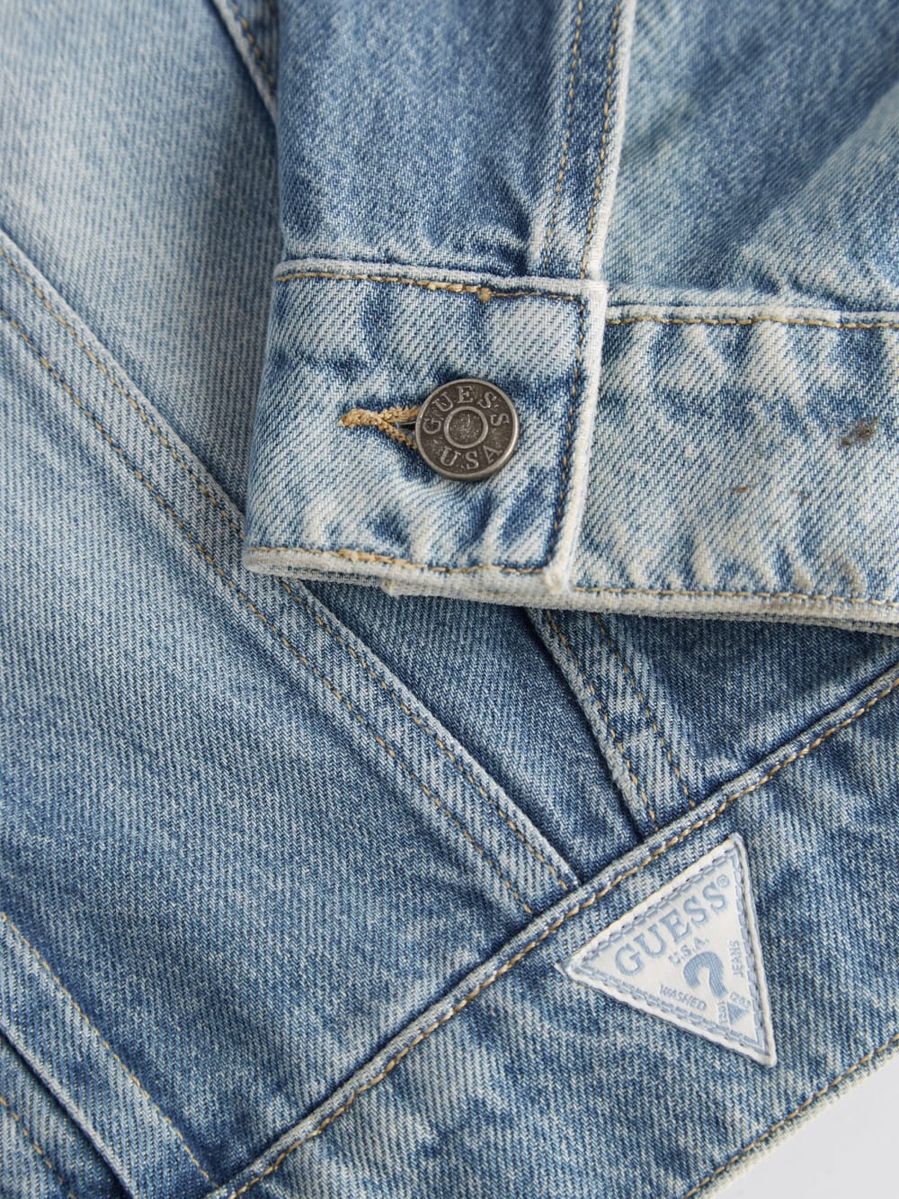 Vintage Denim Jacket - Guess