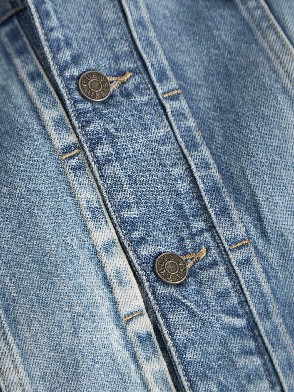 Vintage Denim Jacket - Guess