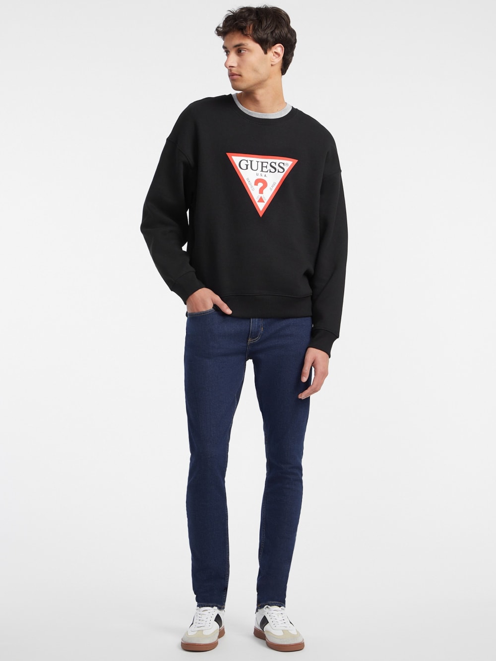 Iconic Crewneck Sweatshirt - Guess