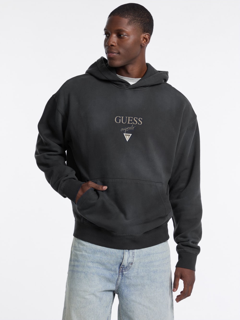 GUESS Originals Baker Logo Hoodie - Guess