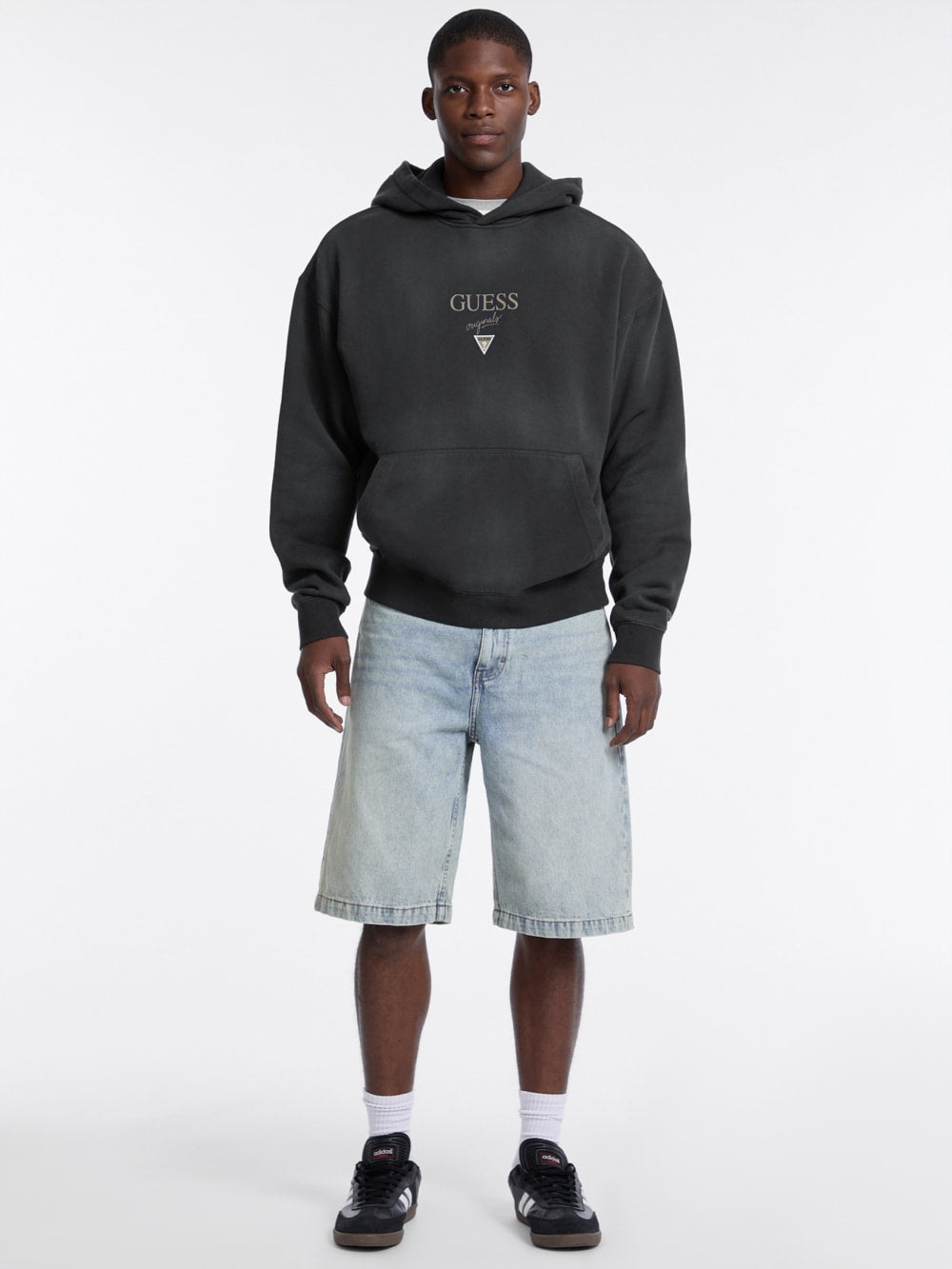 GUESS Originals Baker Logo Hoodie - Guess