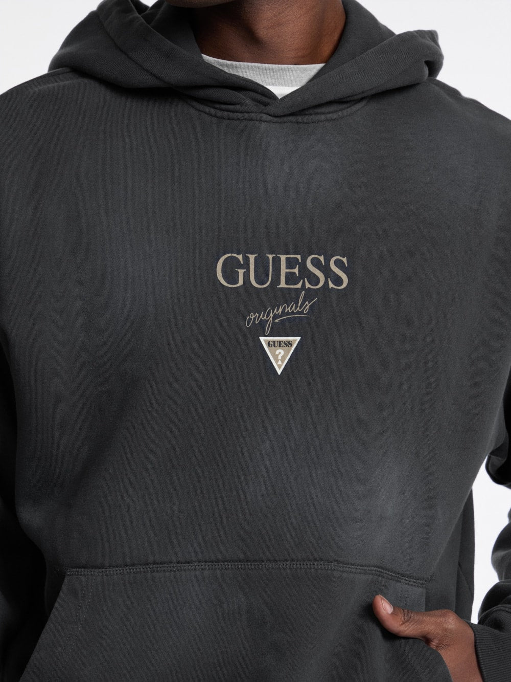 GUESS Originals Baker Logo Hoodie - Guess