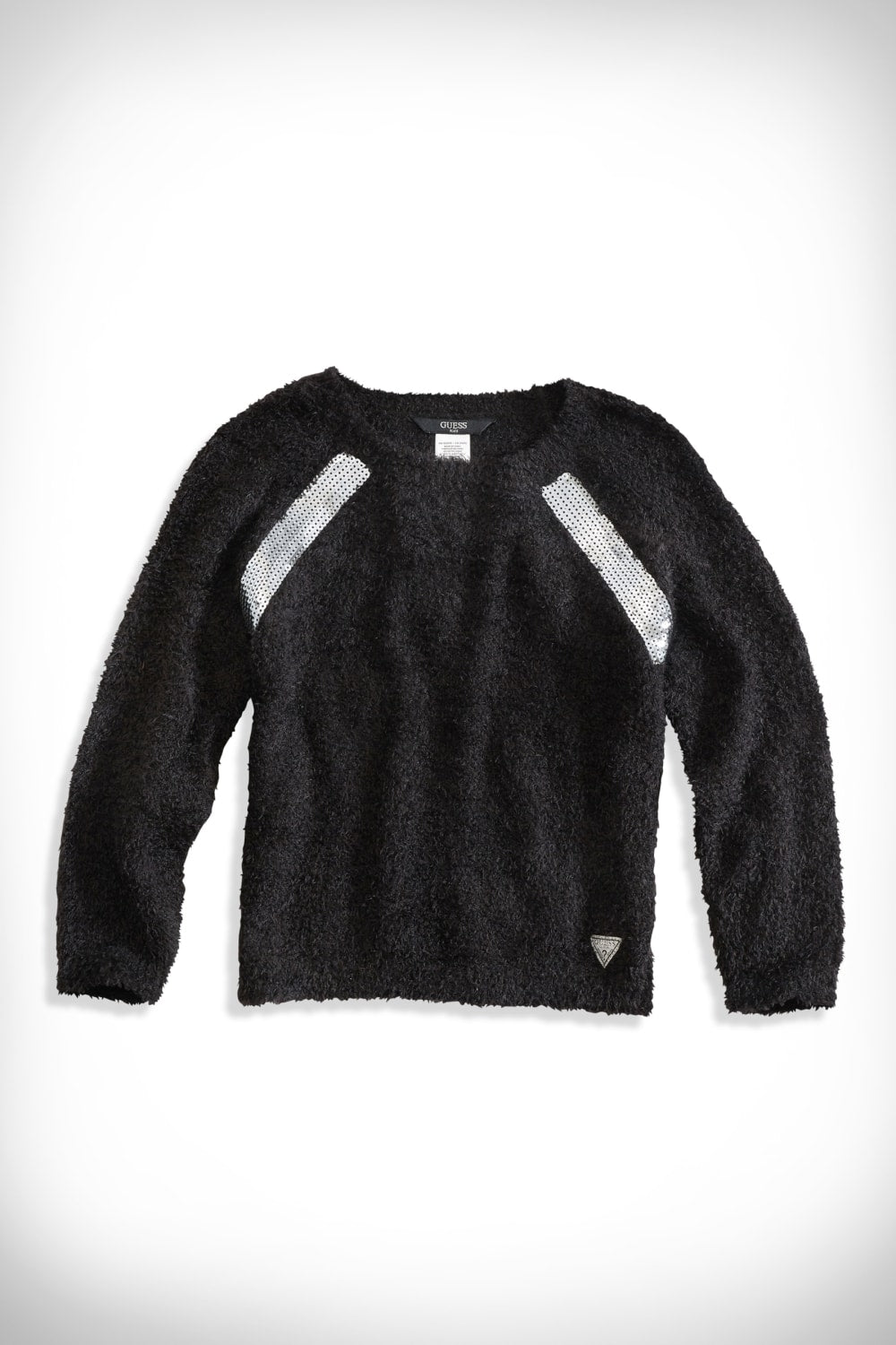 Little Girl Faux-Fur Sequin Sweater (2-6x) - Guess