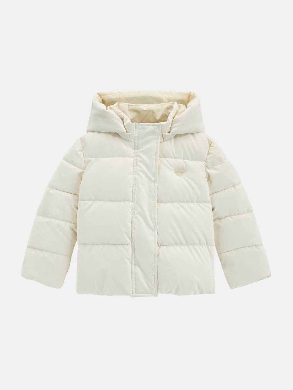 Hooded puffer jacket - Guess