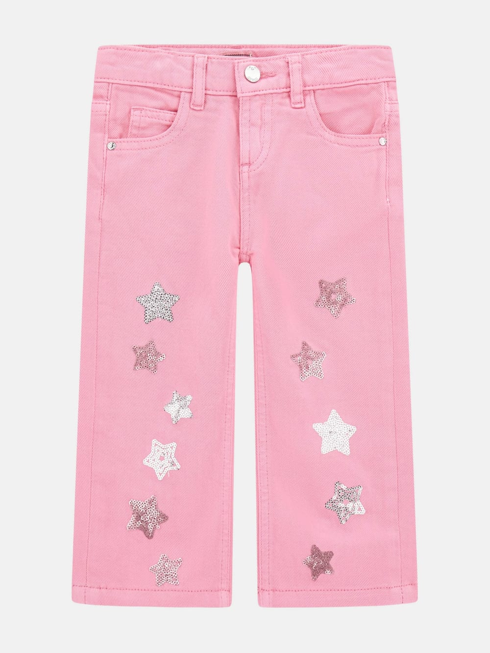 Sequined Wide Leg Pants (2-7) - Guess