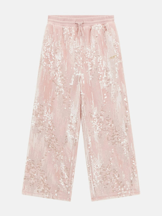 Sequins palazzo pants - Guess