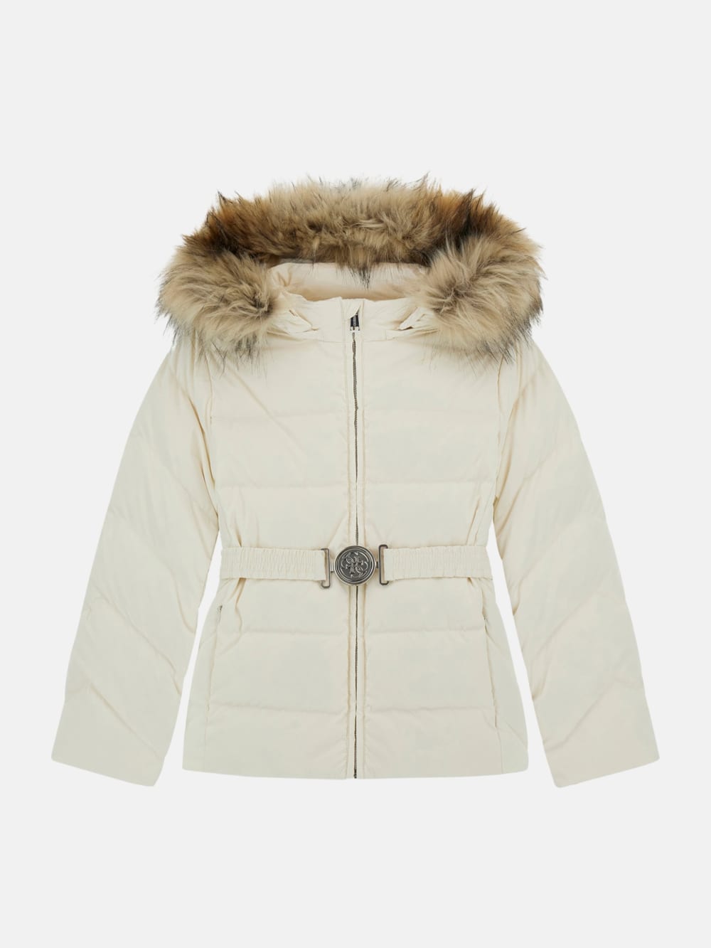 Real down puffer jacket - Guess