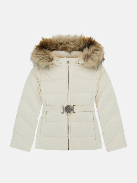 Real down puffer jacket - Guess