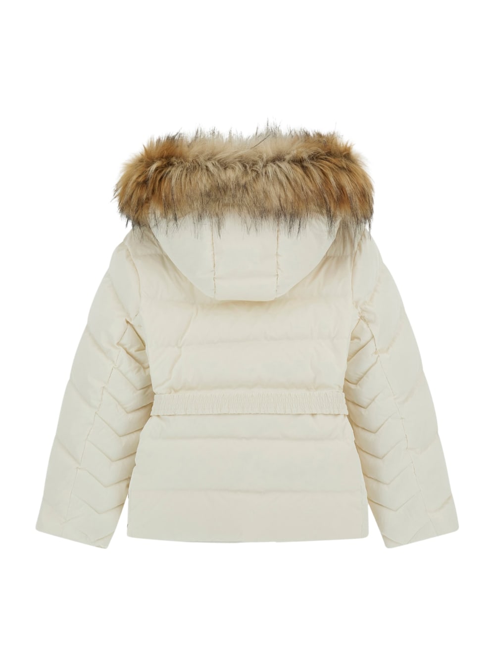 Real down puffer jacket - Guess