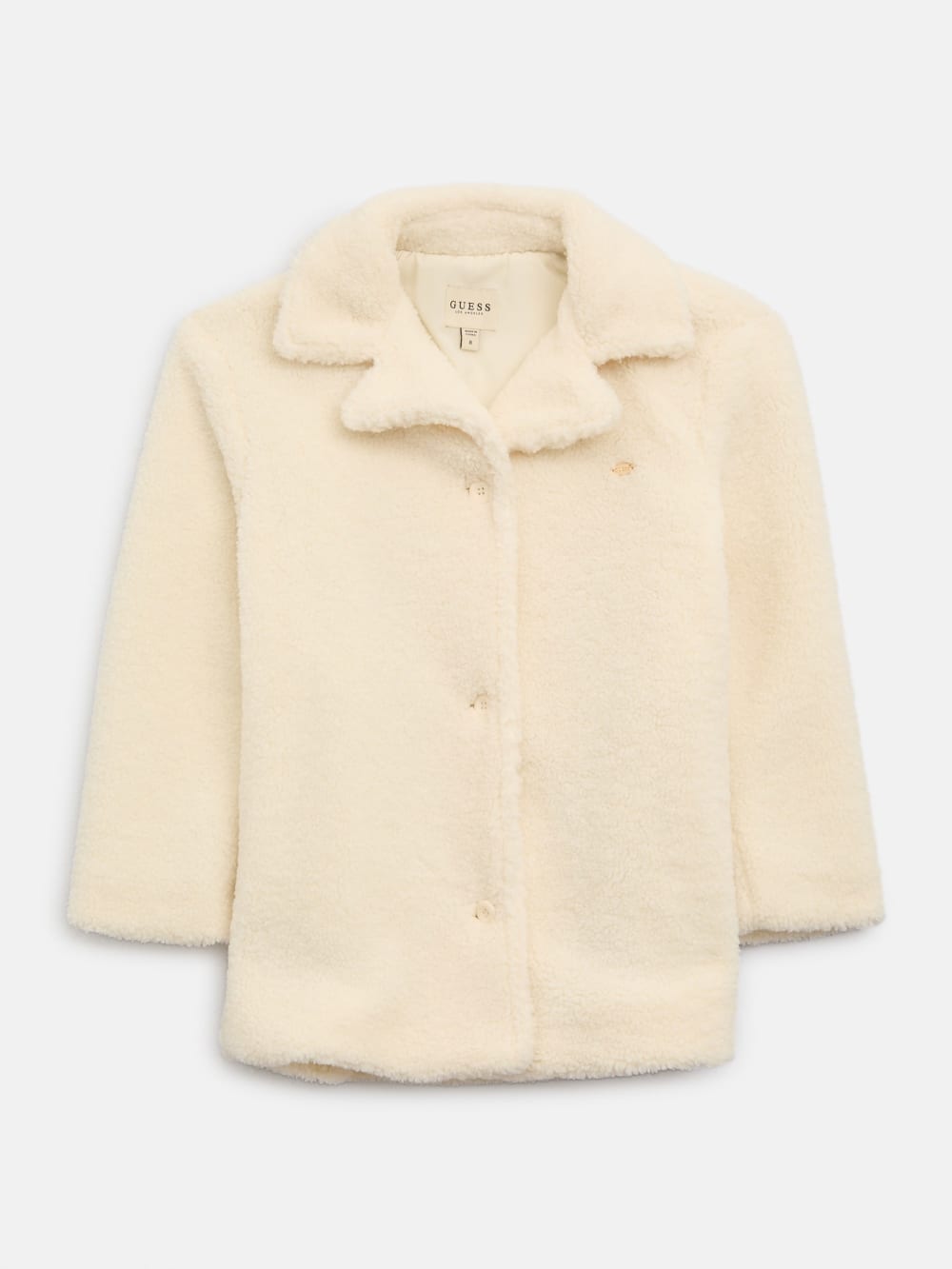 Faux-Fur Jacket (8-16) - Guess
