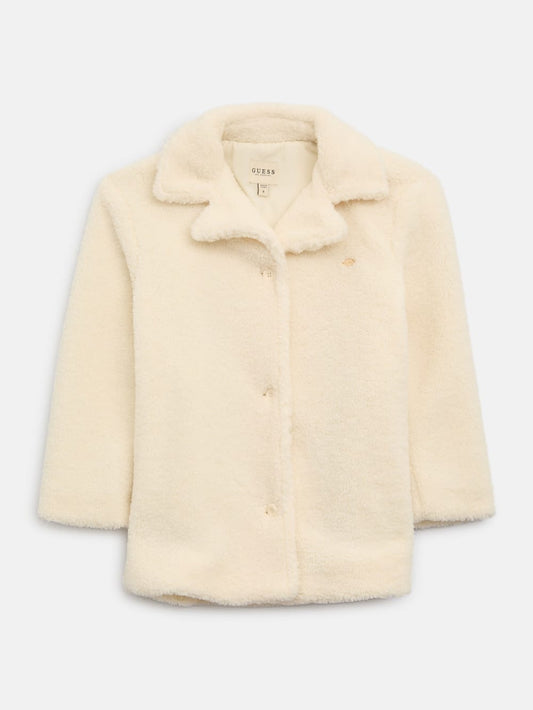 Faux-Fur Jacket (8-16) - Guess