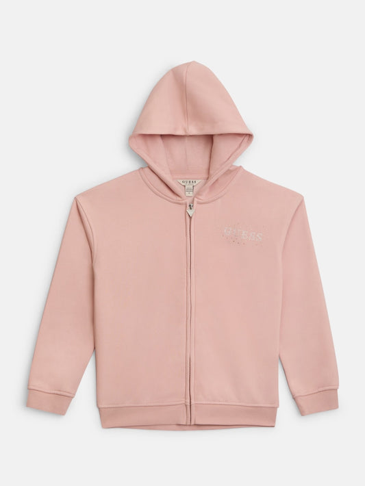 Eco Eva Full-Zip Active Hoodie (7-14) - Guess