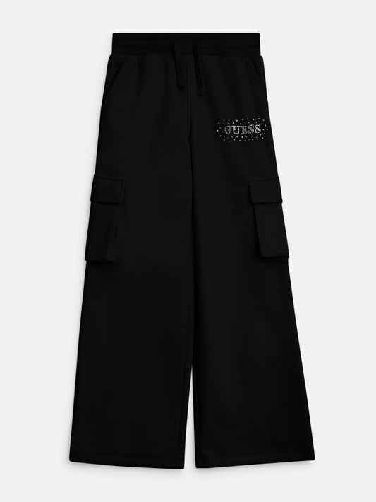 Eva Wide-Leg Cargo Pants (7-14) - Guess