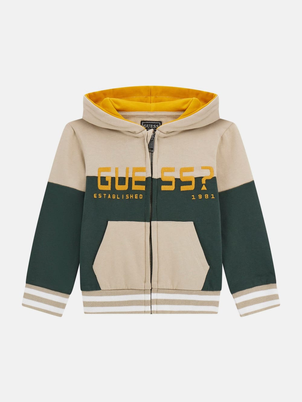 Eco Color-Block Fleece Sweatshirt (3M-7) - Guess