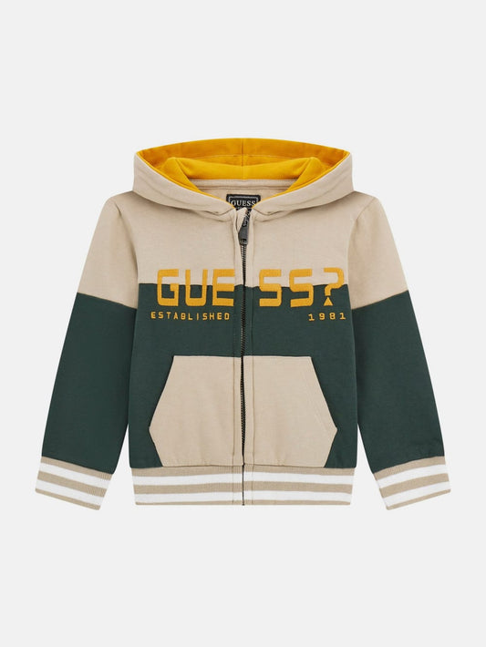 Eco Color-Block Fleece Sweatshirt (3M-7) - Guess